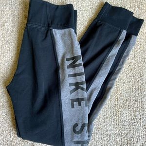 Nike Sport Legging | Skinny Leg Sweatpants, Sz. S